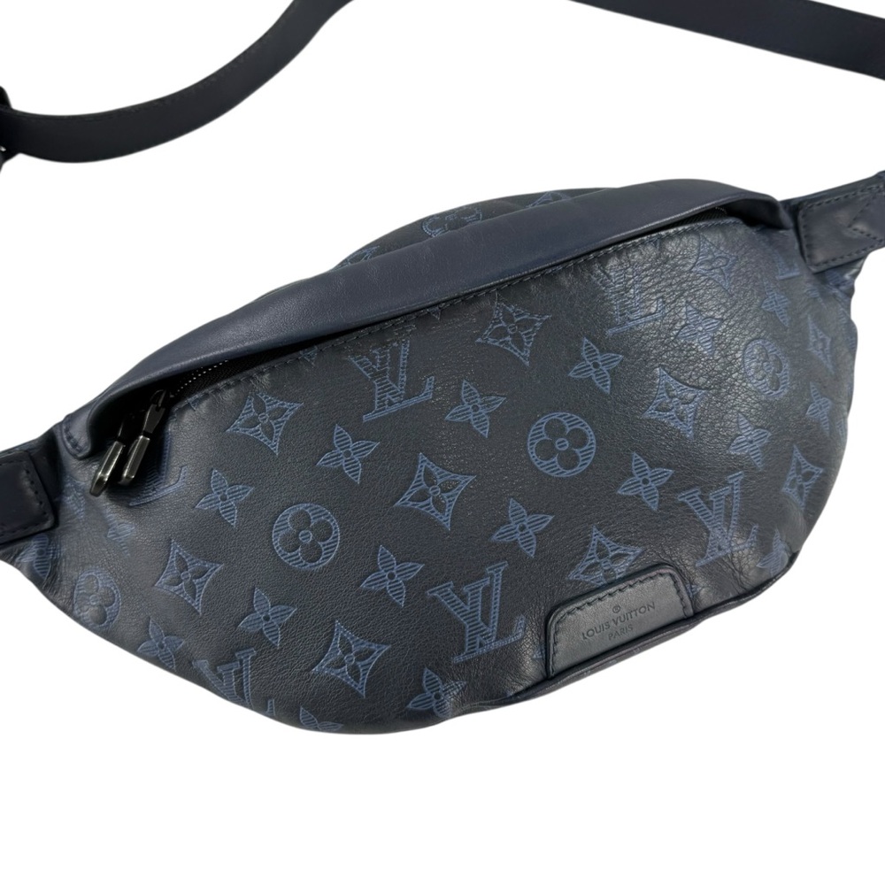 Louis Vuitton Shadow Monogram Discovery Belt Bum Bag - Picture 7 of 11